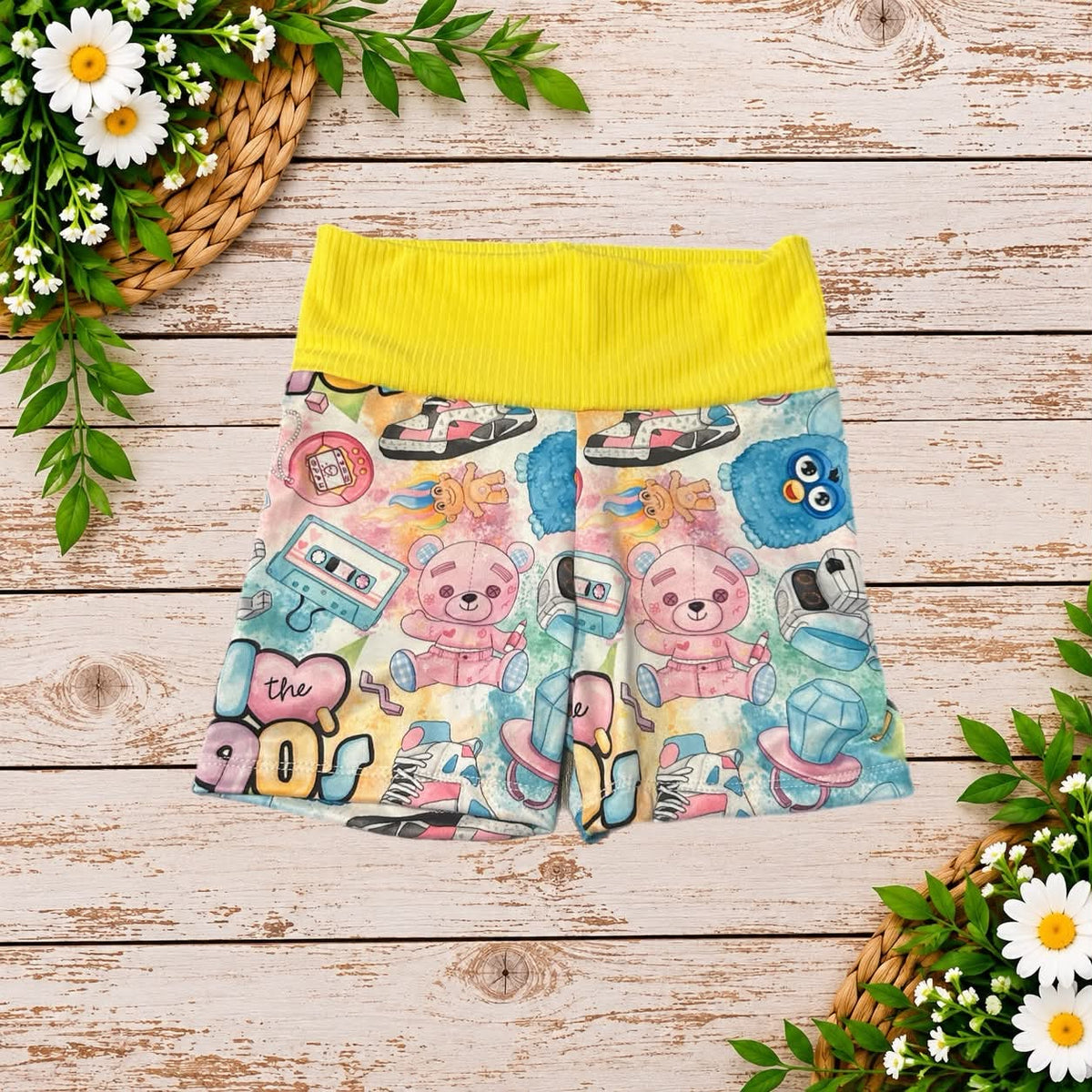 2/3 90's Biker Short