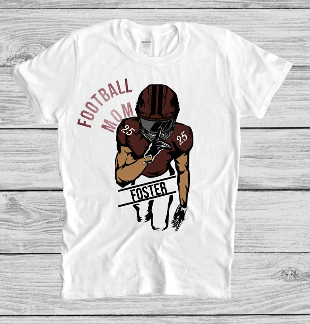 Adult T Shirt (unisex sizing) FOOTBALL
