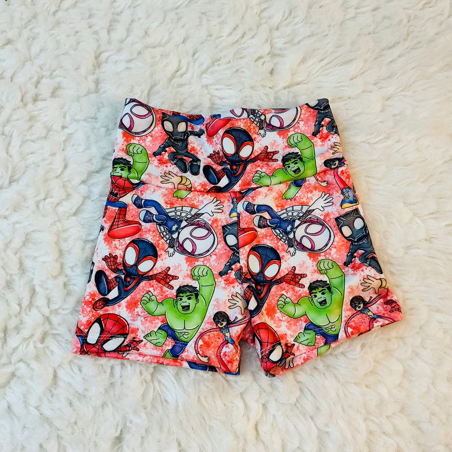 2/3 Biker shorts