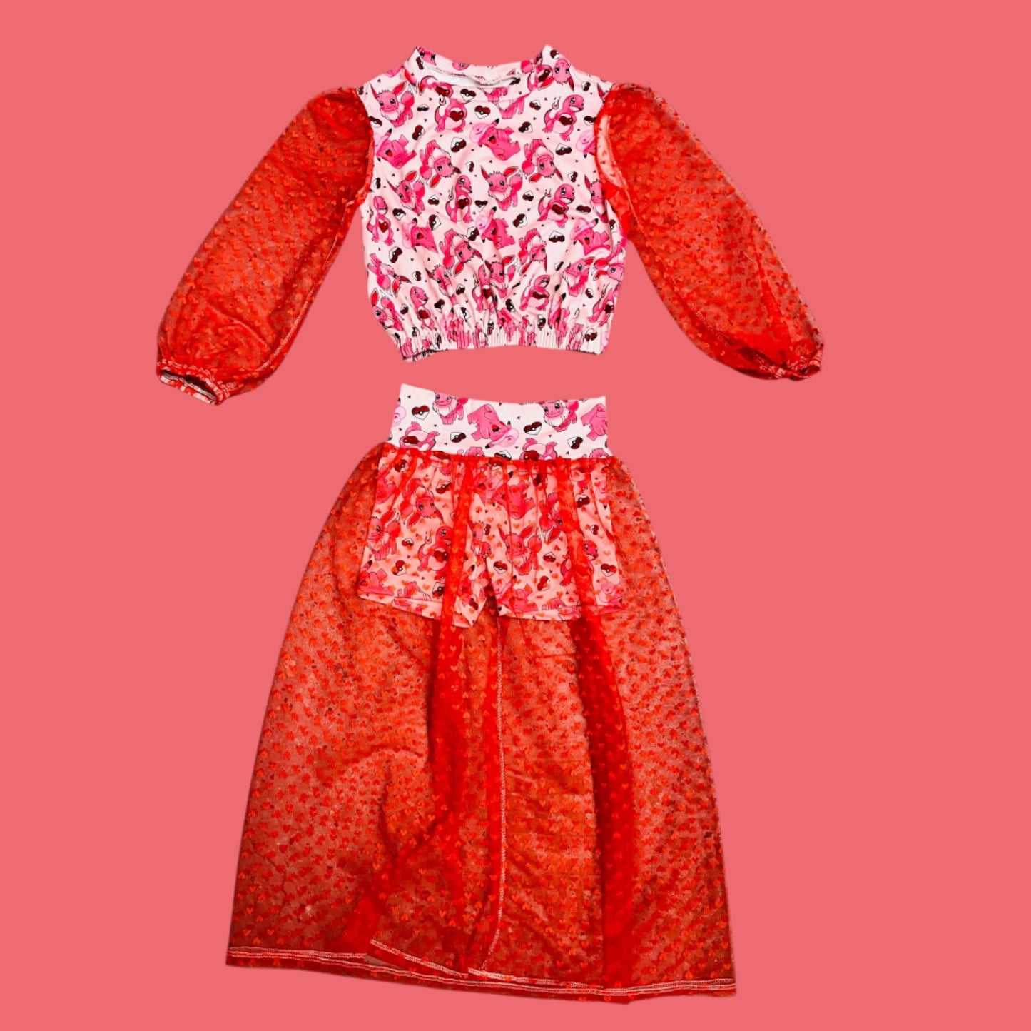 RTS 6/7 Heart Outfit