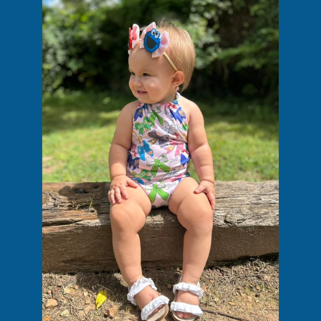 Halter Romper