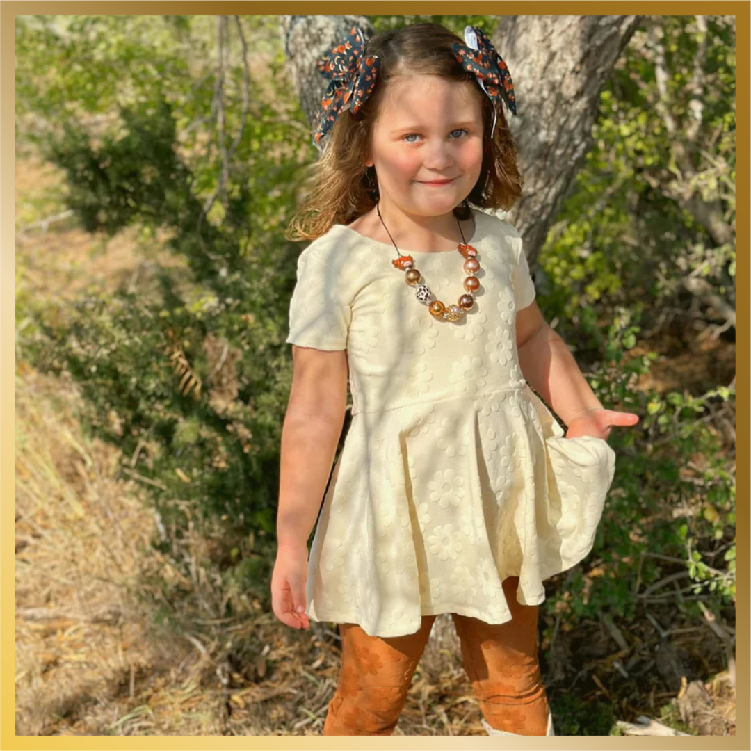 Peplum / Leggings Set