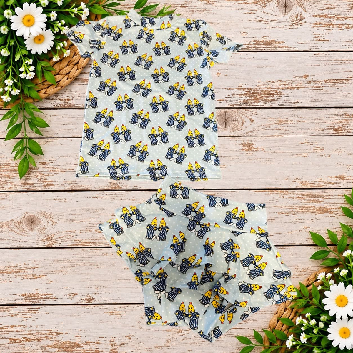 2/3 Bethany Skirted Bummie Set
