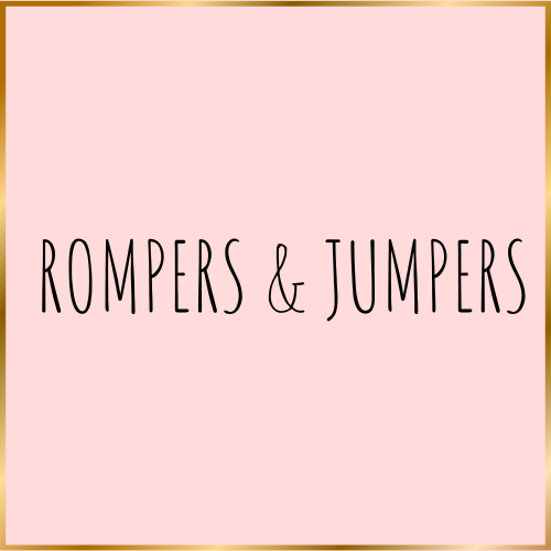 ROMPERS & JUMPERS
