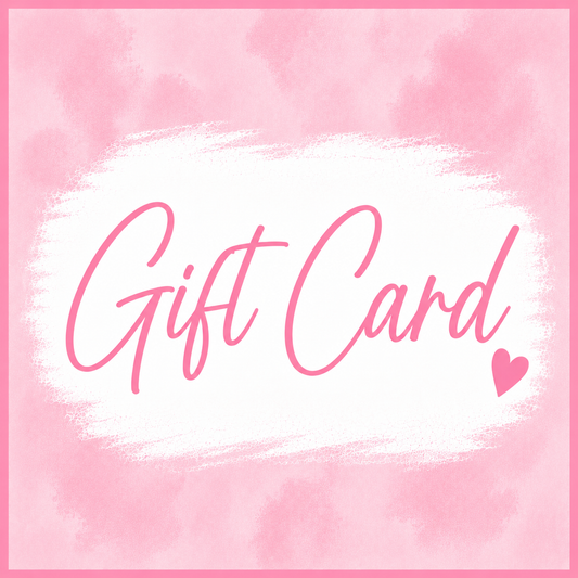 Little Major's gift card