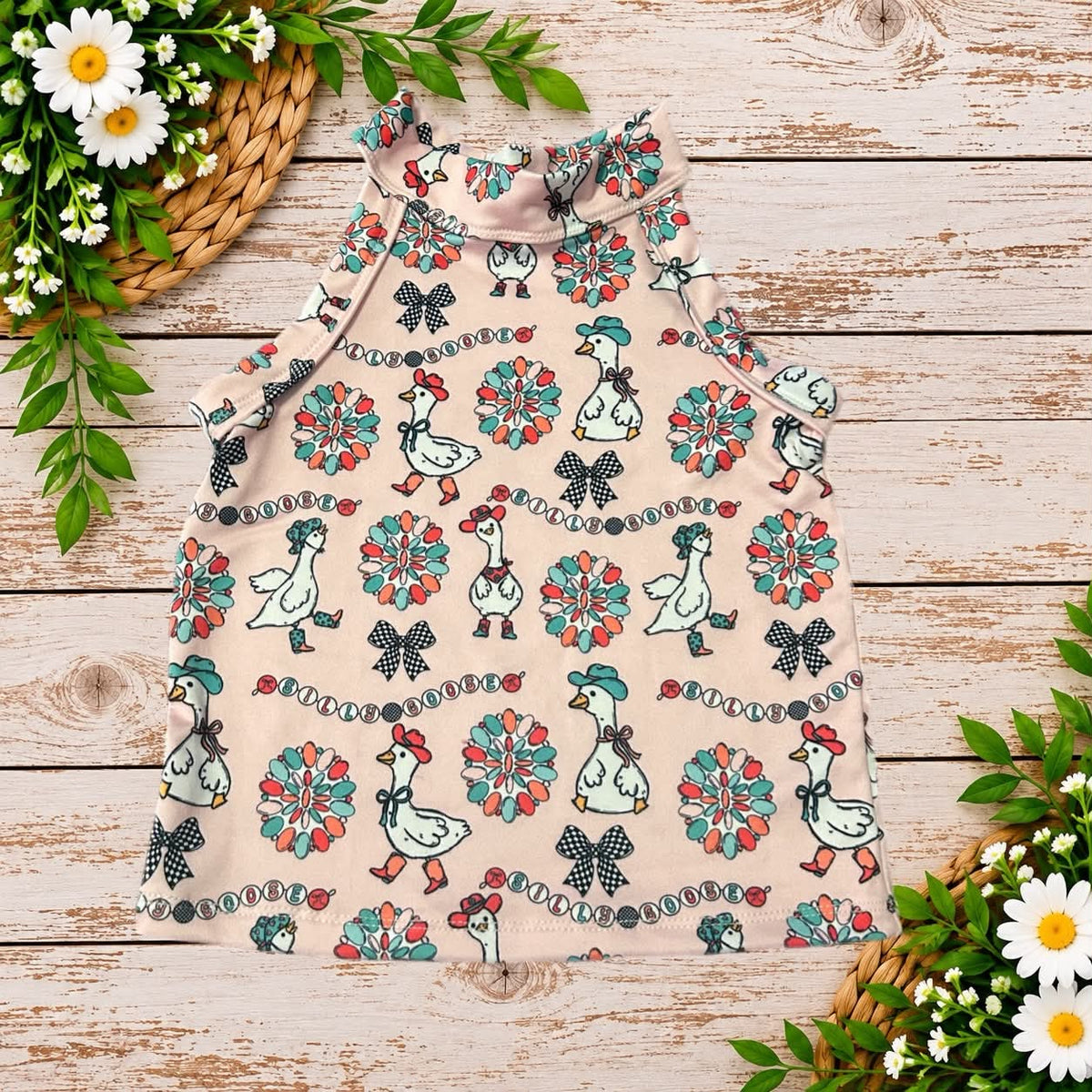 2/3 Silly Goose Quiana Top
