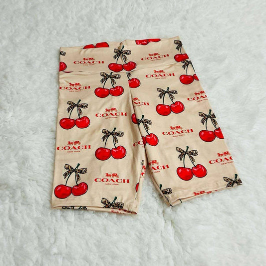 RTS 10/12 Cherry Biker Shorts