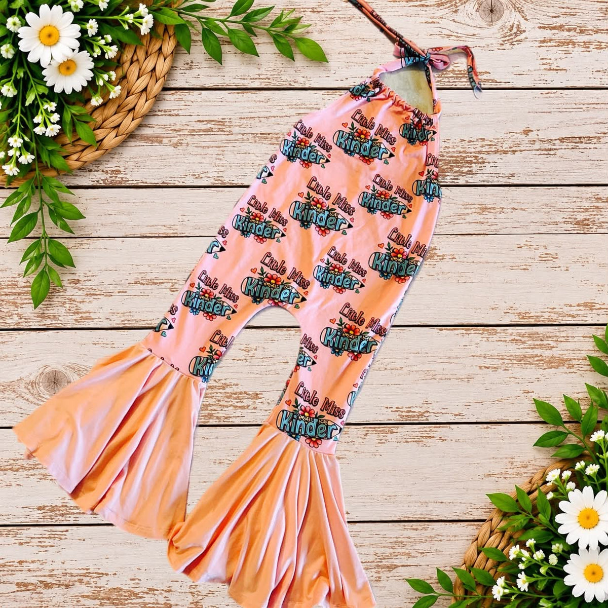 3/4 Halter Romper