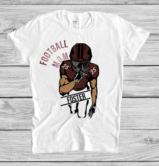 Adult T Shirt (unisex sizing) FOOTBALL