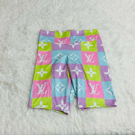 RTS 10/12 Colorful Biker Shorts