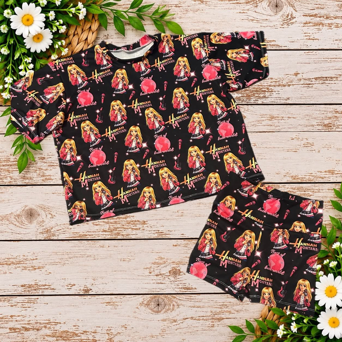 2/3 Comfy Biker Short Set