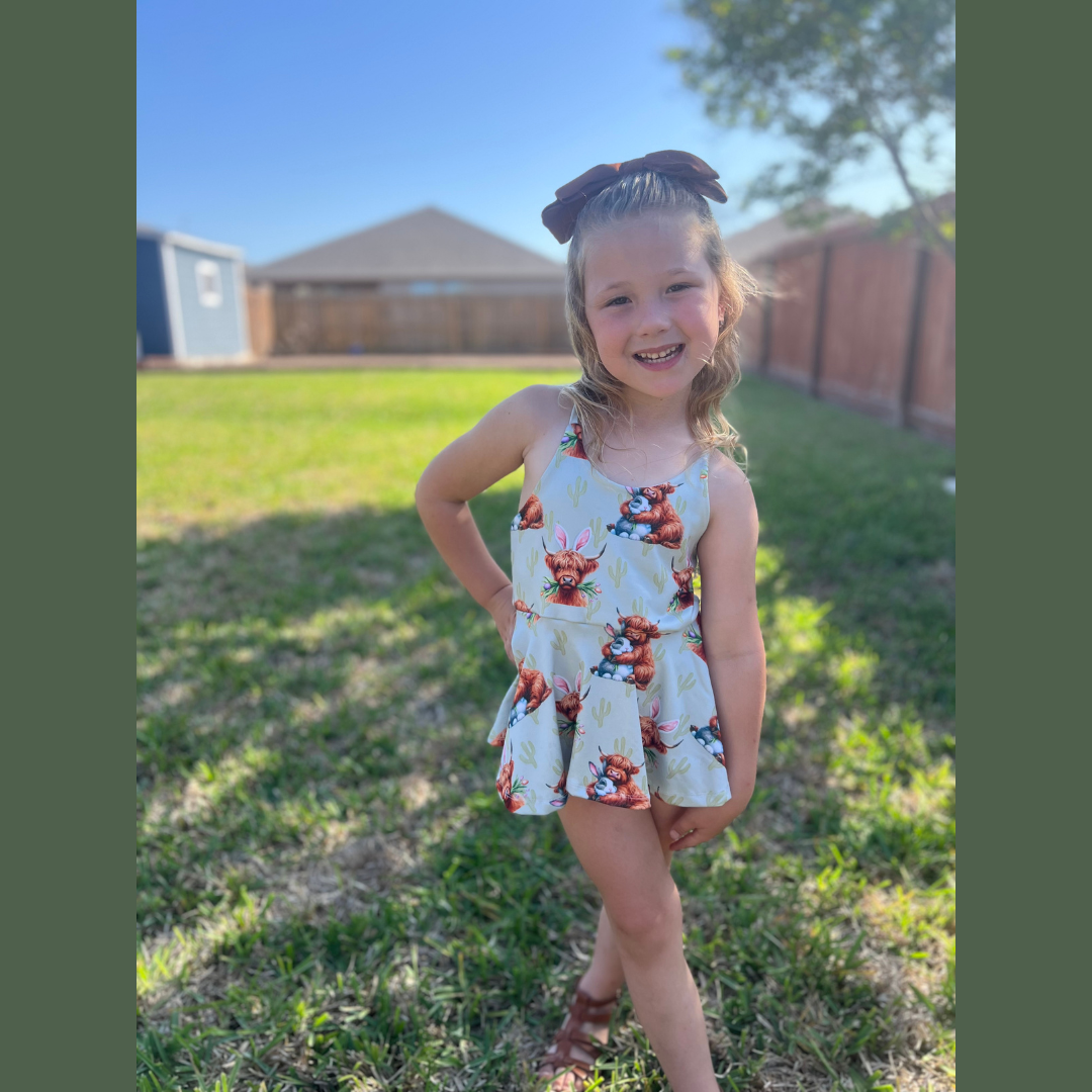 Skirted Brielle