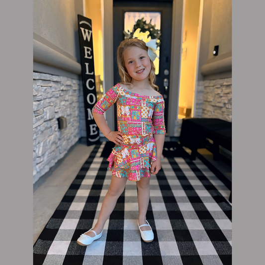 Double Skirted / Off The Shoulder
