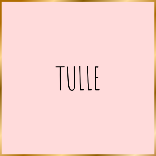 Tulle Add On