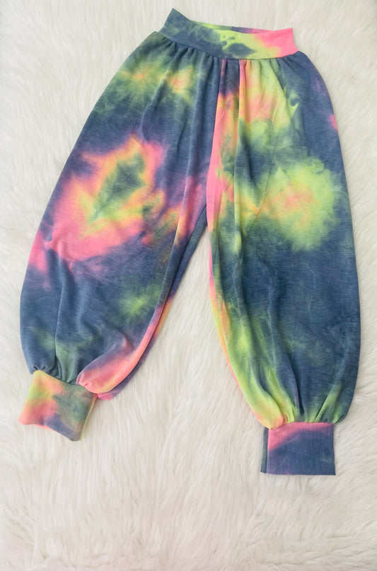 RTS Tie Die Gypsy Pants