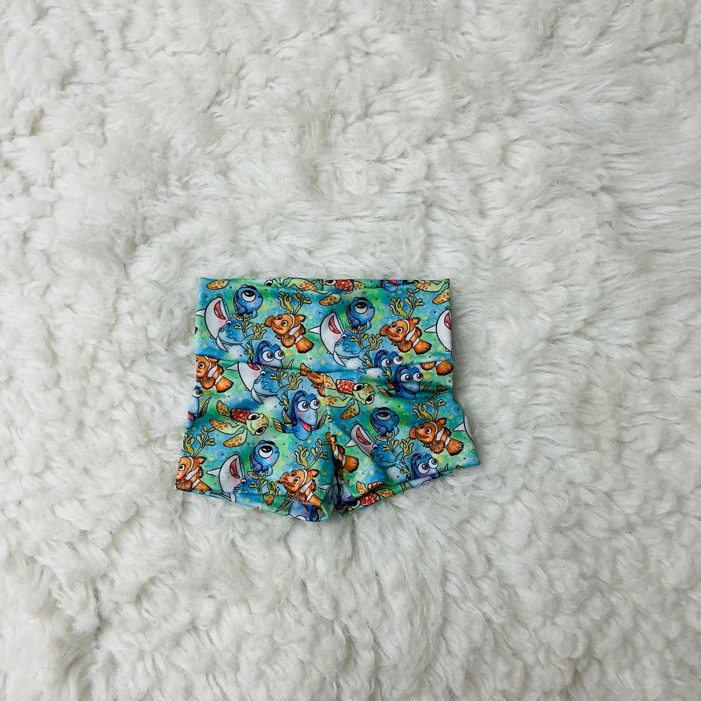 NB Biker shorts