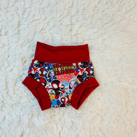 9/12 Spidey Bummie