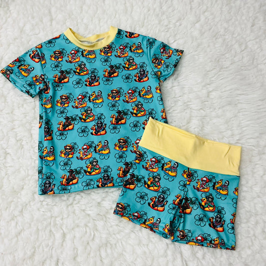 T-shirt biker set