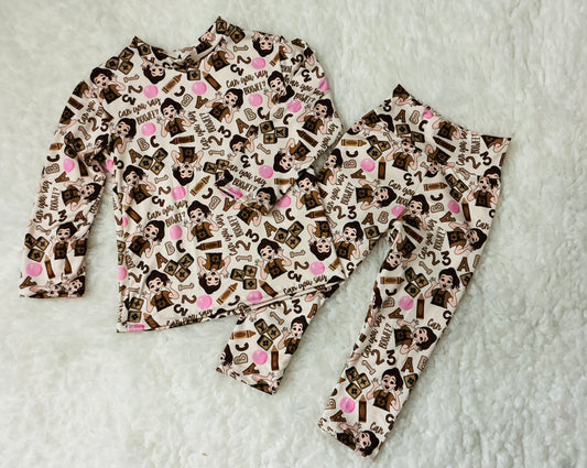 Bubble Gum Lounge Set