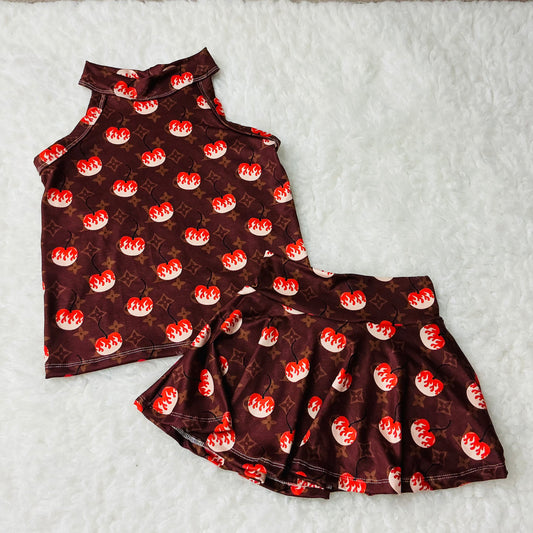 4/5 Quianna skirted bummie set