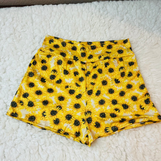 LG Adult Sunflower Biker