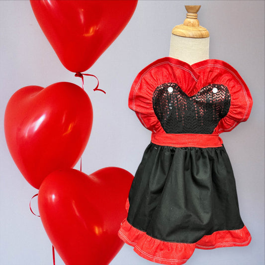 RTS 18/24 Months Heart Dress