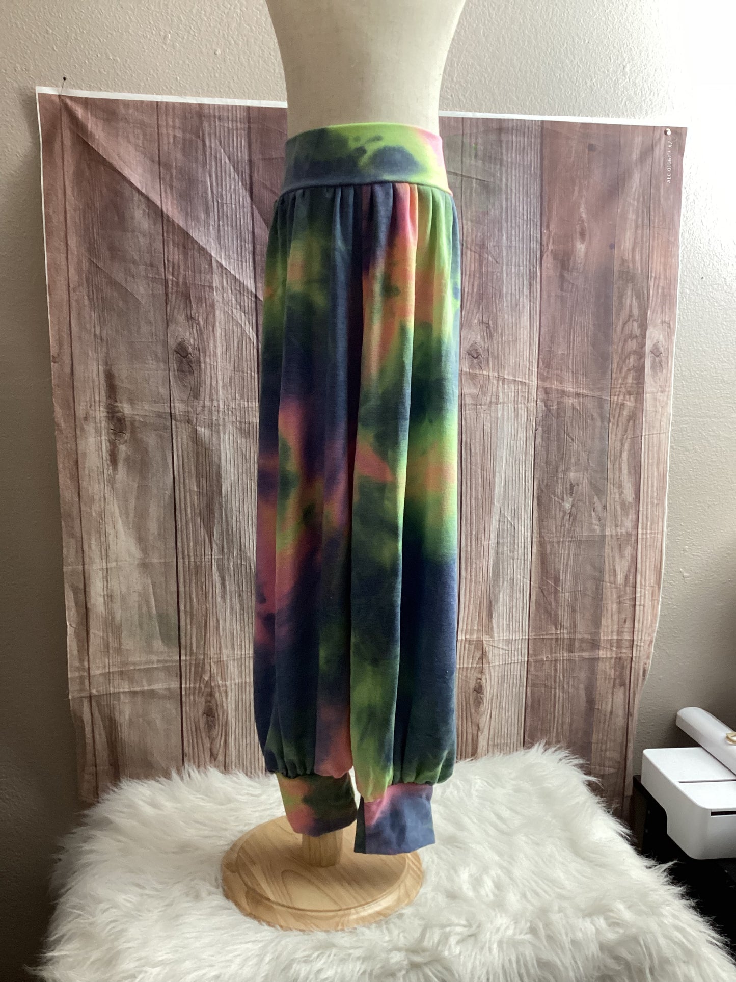 RTS Tie Die Gypsy Pants