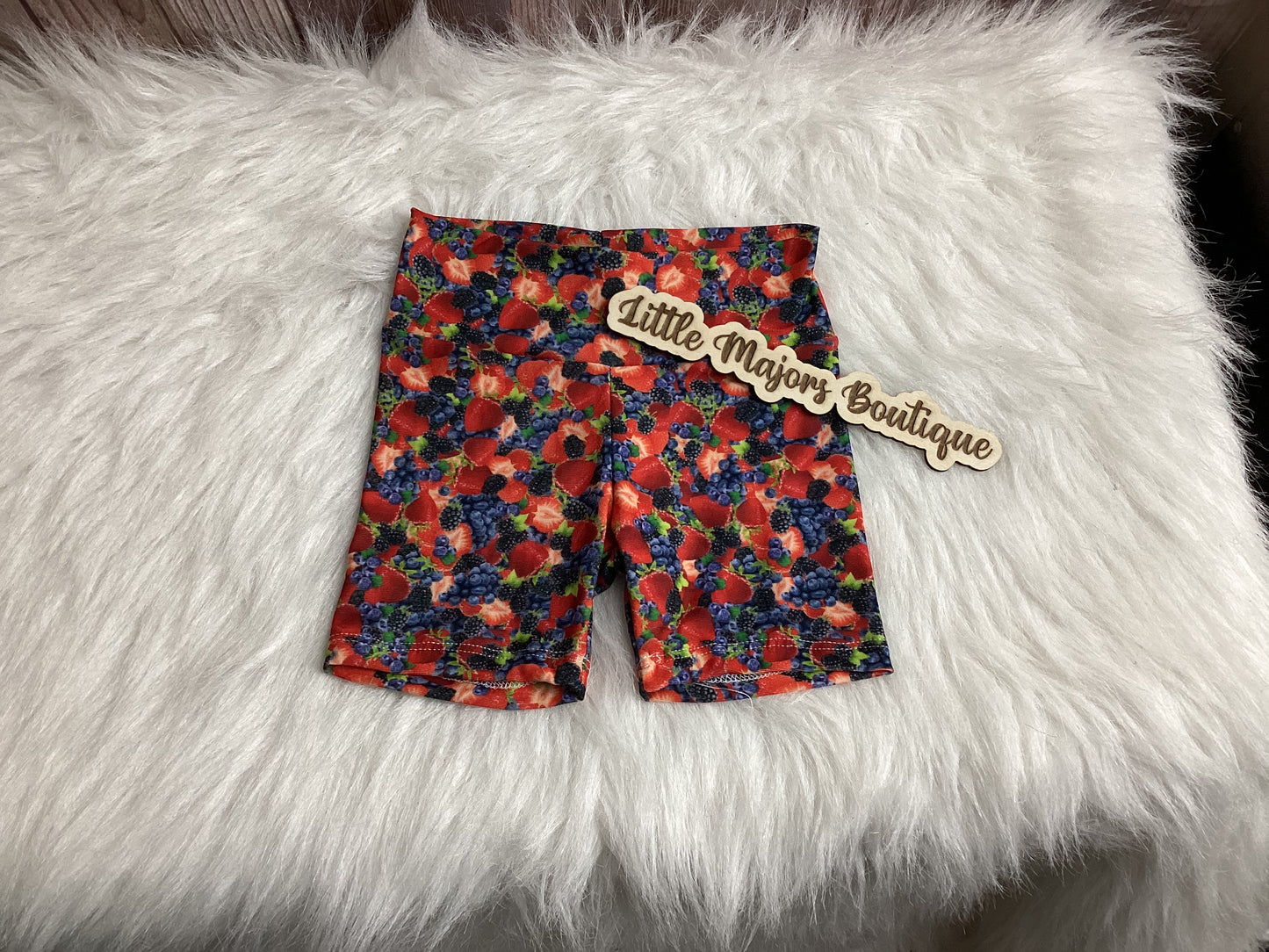 RTS Fruit Biker Shorts