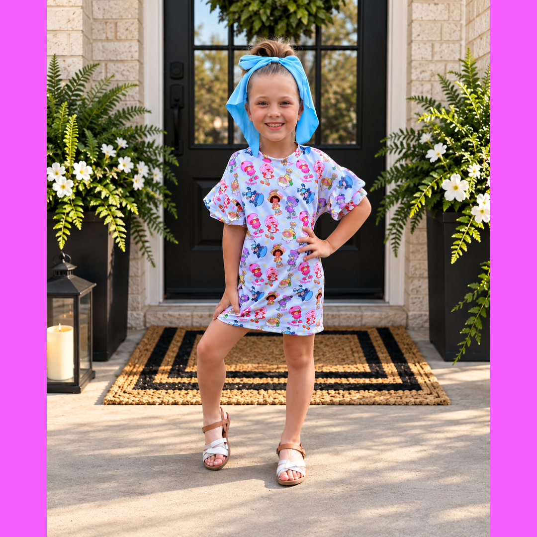 Fitted T-Shirt Dress
