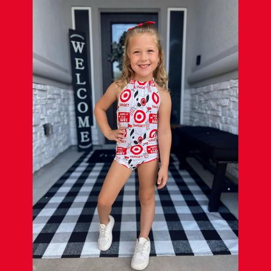 Halter Romper
