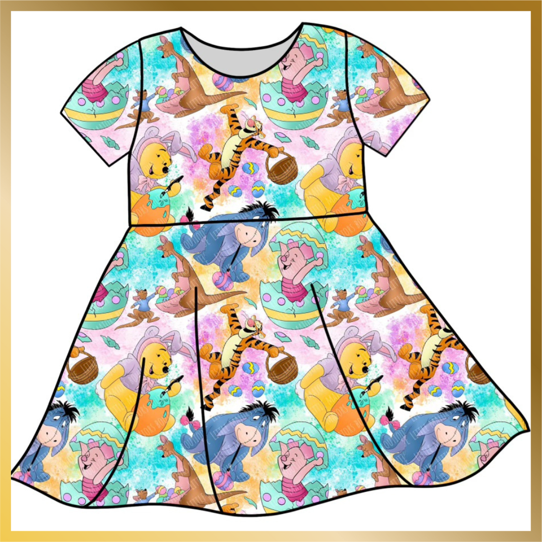 Easter Pooh Dress