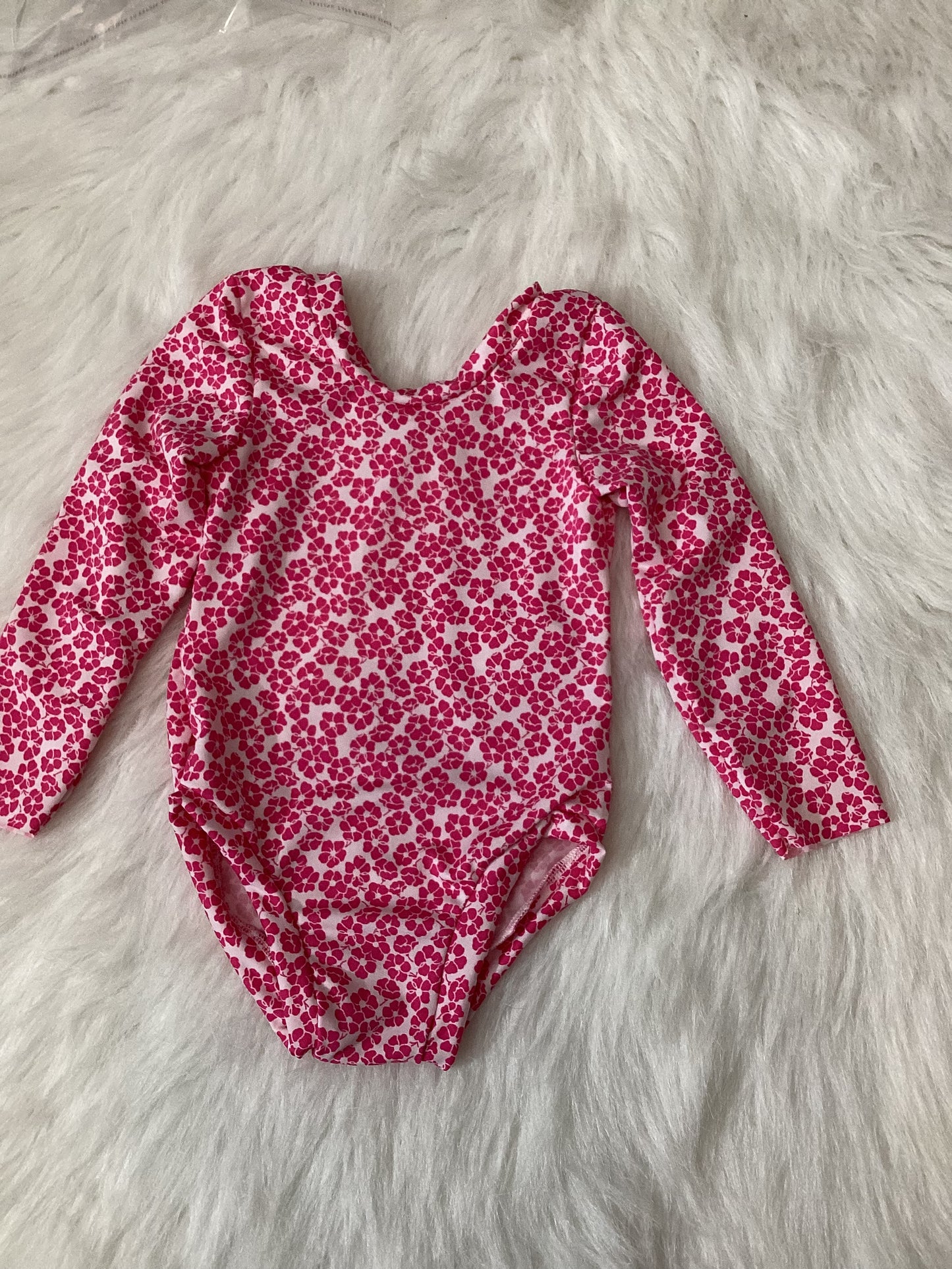 RTS Pink Floral Swimsuit